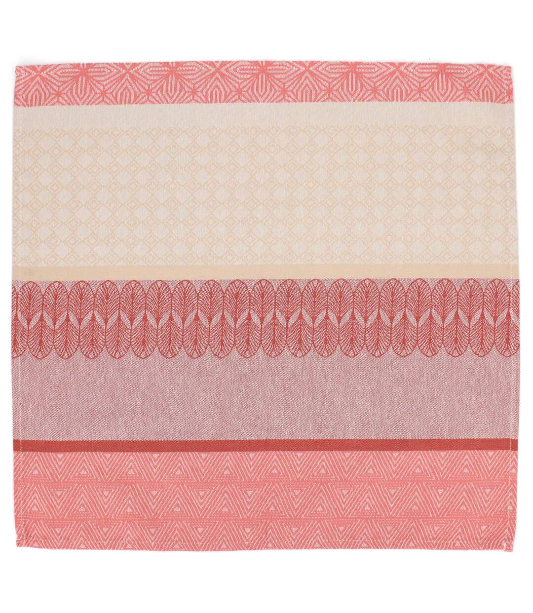 Lot de 3 serviettes table Jacquard CHARLESTON-2