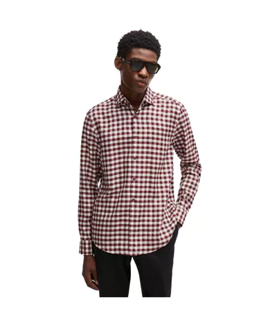 Chemise C-hal Homme Rouge Boss