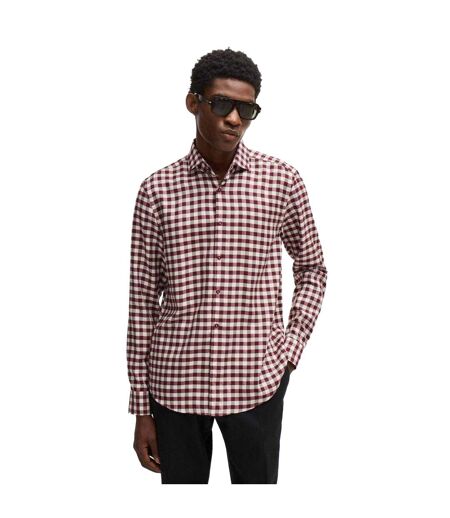 Chemise C-hal Homme Rouge Boss