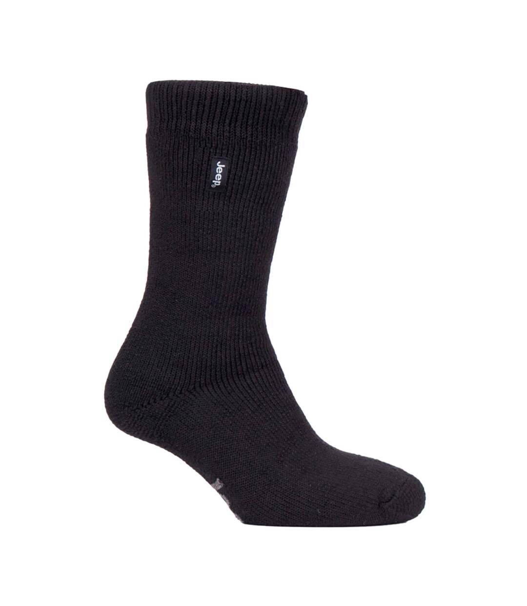 Men's Thermal Boot Socks | Warm Heavy Duty Socks for Winter-1