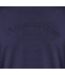Mens Arched Logo Crew Neck Regular T-shirt Navy Aquascutum-3