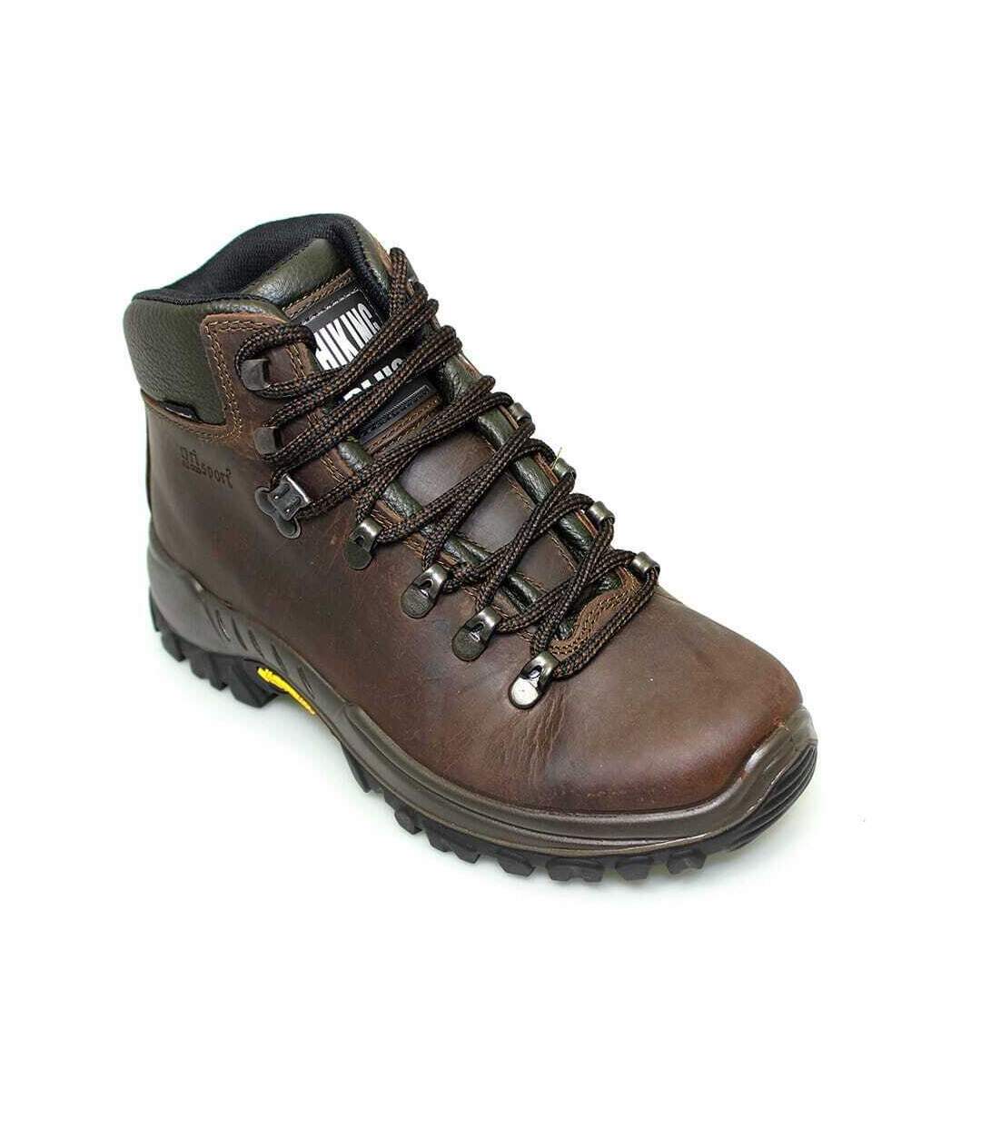 Bottines de marche avenger homme marron Grisport-4