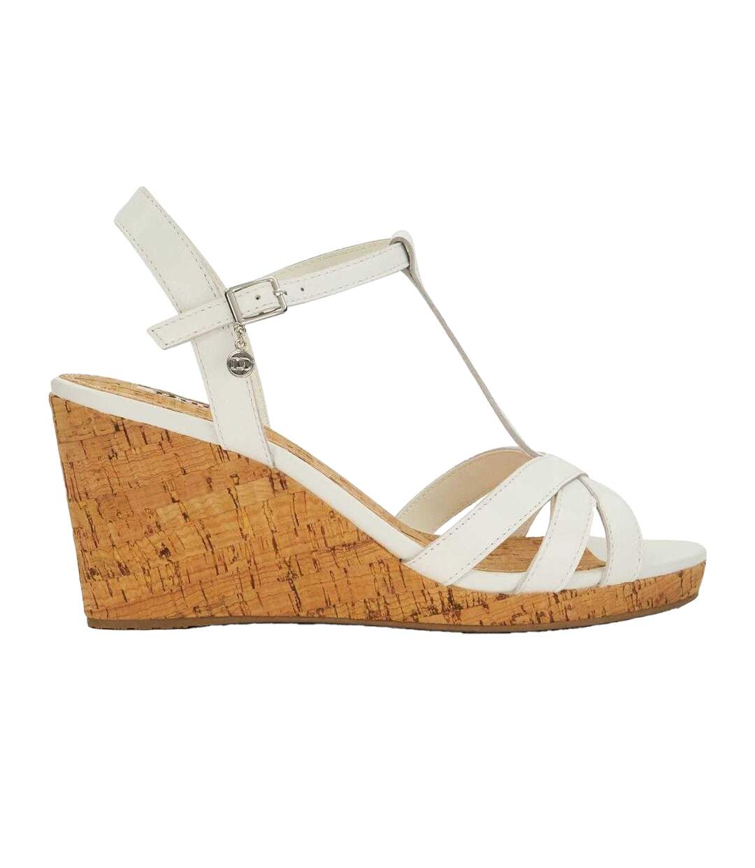 Sandales Keep Femme Blanc Dune London-3