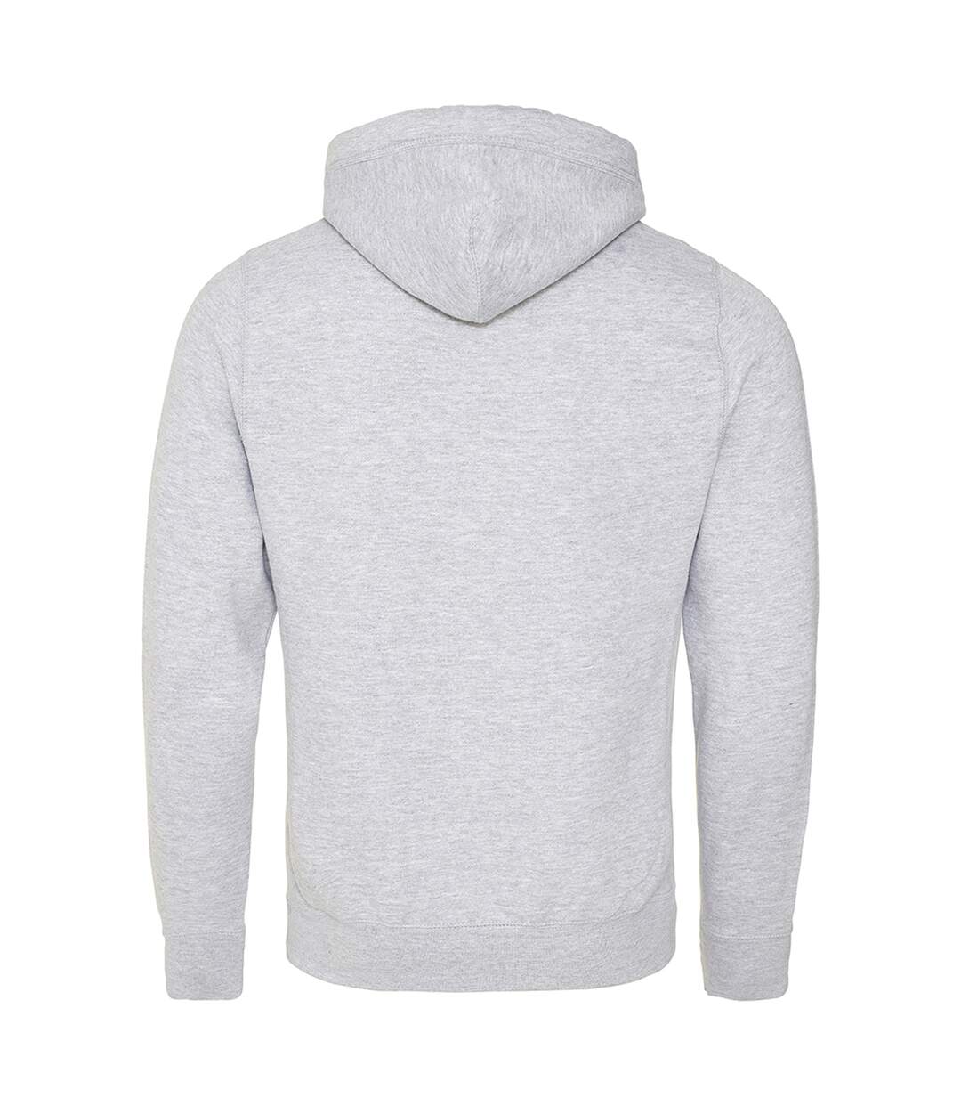 Hoods sweat à capuche homme gris chiné chiné AWDis-2