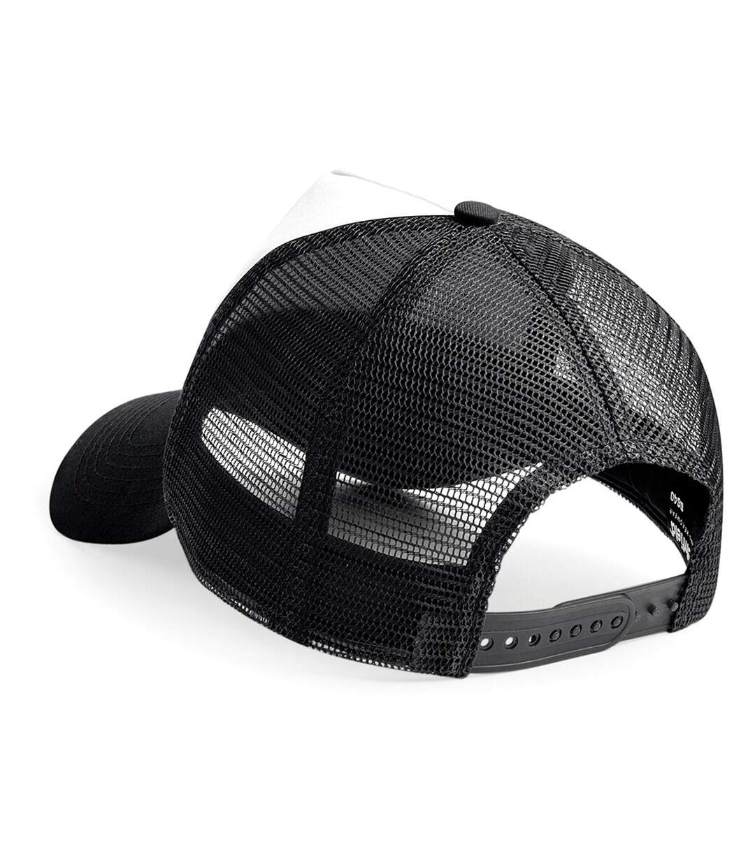 Casquette homme noir/blanc Beechfield