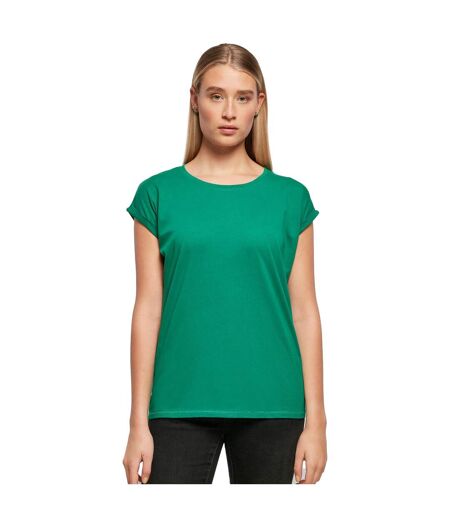 T-shirt Femme Vert Forêt Build Your Brand