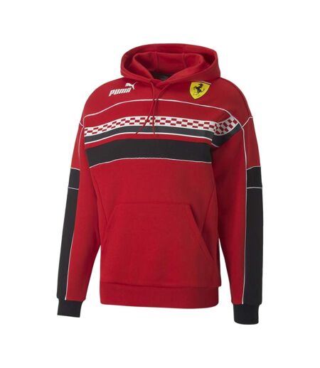 Sweat Rouge Homme Puma Ferrari Race - L