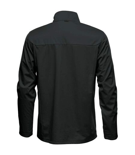 Stormtech Mens Greenwich Lightweight Softshell Jacket (Black) - UTBC4645