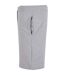 Unisex Adult Ultra Heavy Sweat Shorts Heather Grey Build Your Brand-4