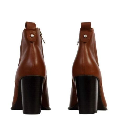 Bottines Cuir Emilie Karston Leia