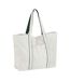 Tote Bag Taille Unique Blanc Doux Vert Bouteille Westford Mill-1