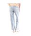 Jean droit bleu clair femme monday premium 109-2