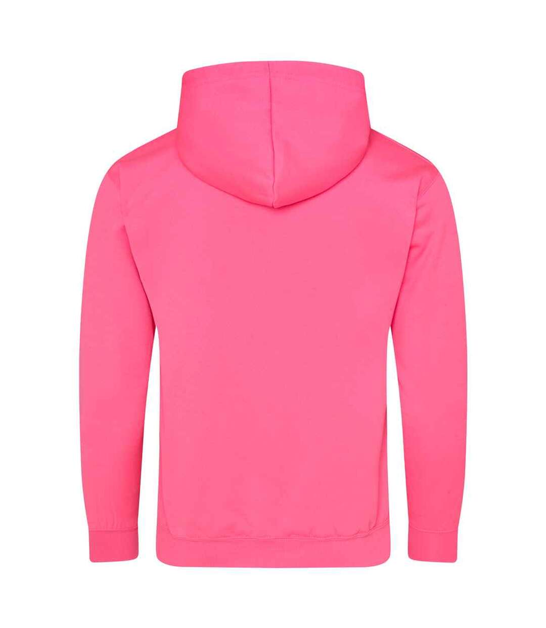 Sweatshirt à capuche adulte unisexe rose électrique Awdis-2