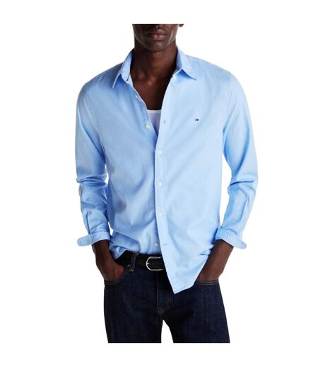 Chemise Homme Bleu Navire Tommy Hilfiger
