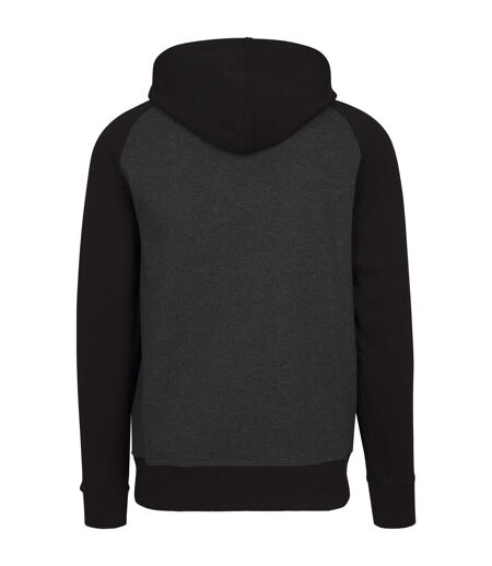 Sweat À Capuche Homme Charbon Build Your Brand