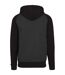 Sweat À Capuche Homme Charbon Build Your Brand-2