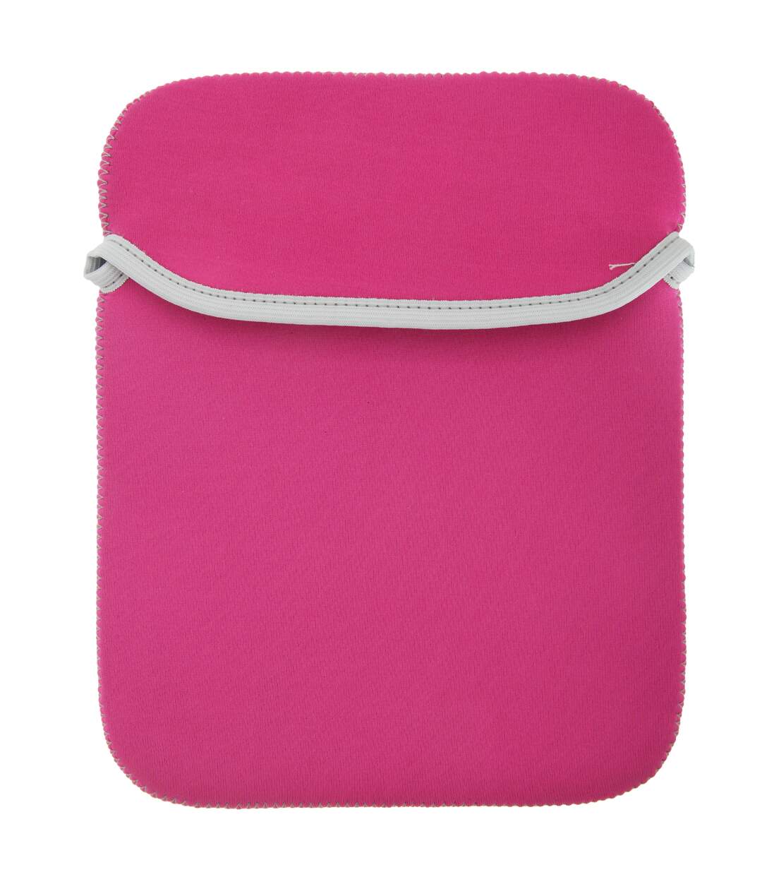 BagBase Reversible IPad / Tablet Sleeve / Bag (Fuchsia/ Graphite Grey) (One Size) - UTRW2588-1