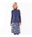 Jupe Motif/style Abstrait Femme Lilas Foncé Lazy Jacks-3