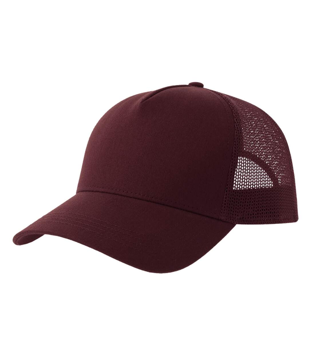 Casquette Trucker Rapper Bordeaux Bordeaux Atlantis-1