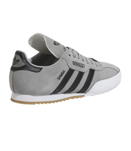 Baskets  Homme Gris Noir Samba