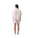 Chemise Manches Larges Motif/style Uni Femme Blanc Calvin Klein-4