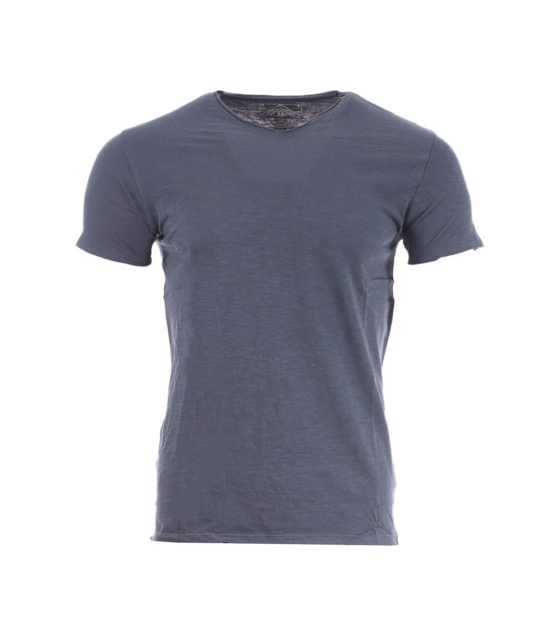 T-shirt Bleu Foncé Homme La Maison Blaggio MYKE - S-1