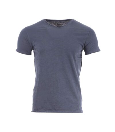 T-shirt Bleu Foncé Homme La Maison Blaggio MYKE - S