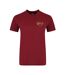 T-Shirt rouge femme diesel t-reg 53-d maglietta-1