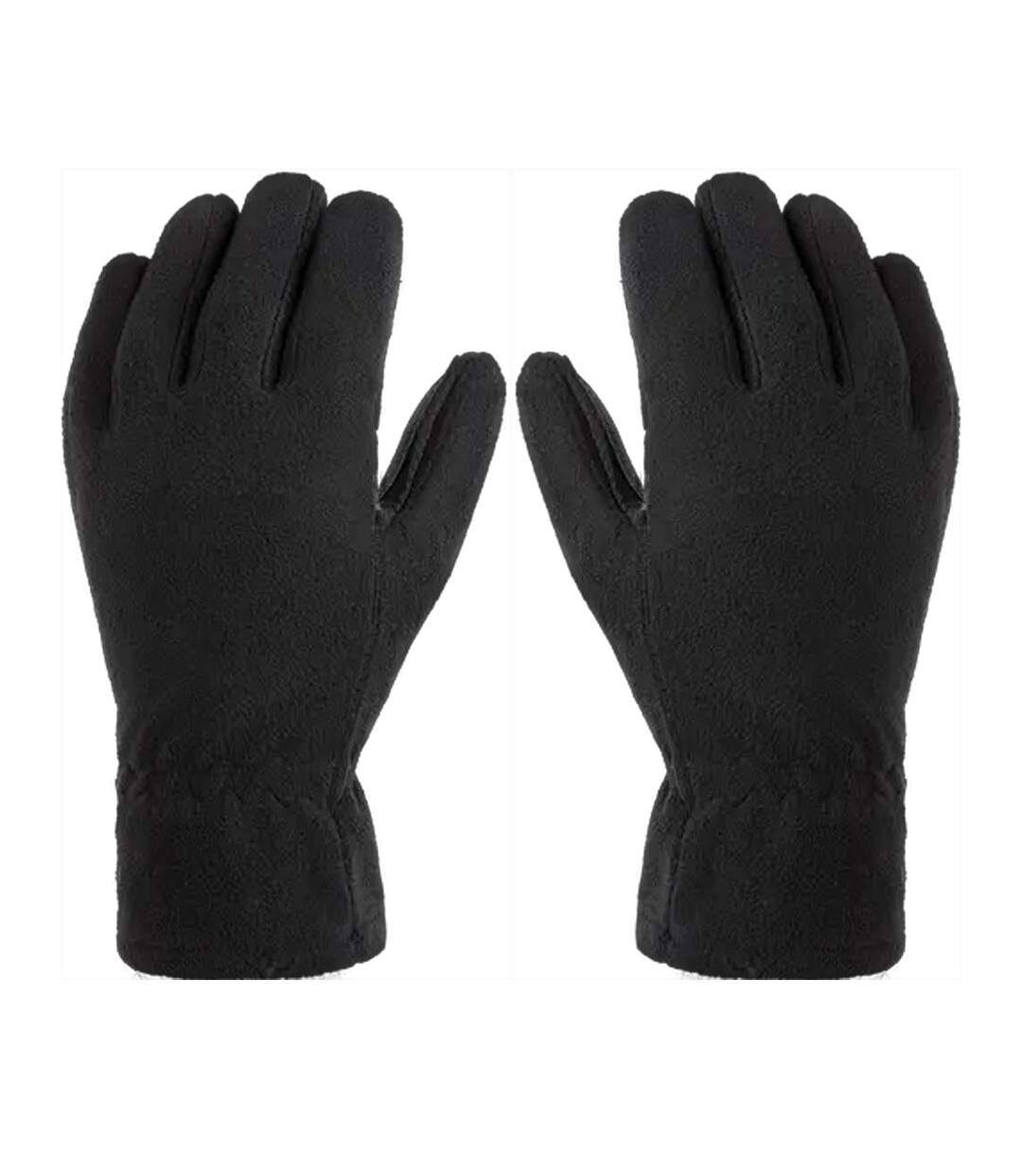 Gant noir mixte cairn polar gloves - l-1