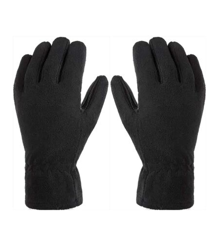 Gant noir mixte cairn polar gloves - l