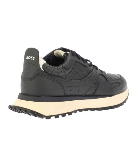 Mens Jonah Running Trainers Dark Blue Boss