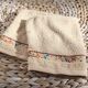 2 gants de toilette-1