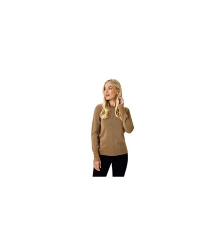 Pull Motif/style Scintillant Femme Jaune Or Scintillant Biba