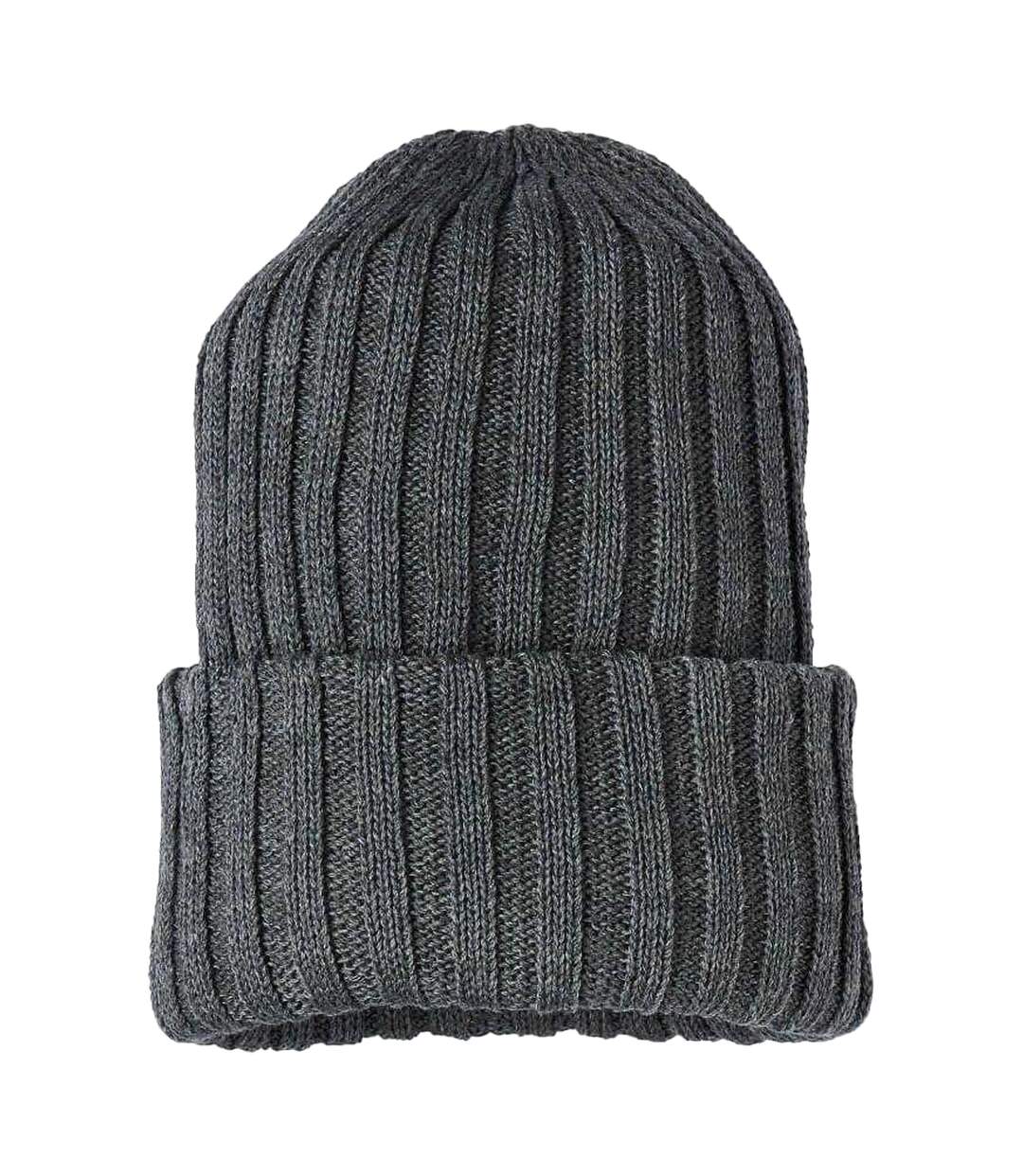Bonnet Complete Adulte Anthracite Anthracite Foncé Mascot-2
