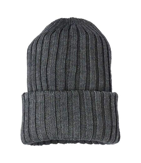 Bonnet Complete Adulte Anthracite Anthracite Foncé Mascot