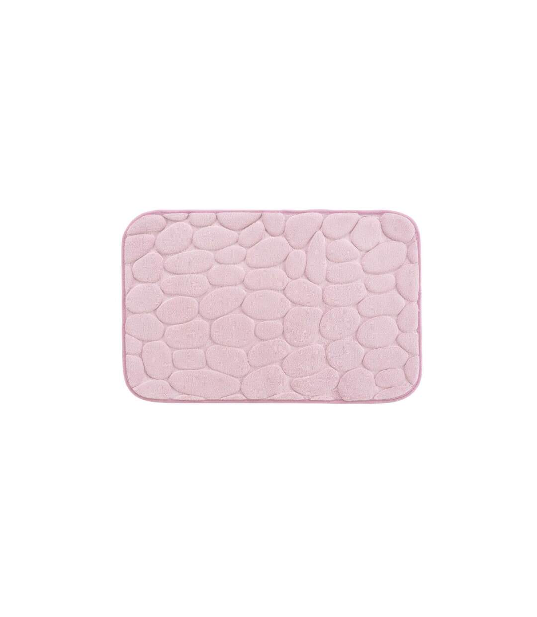 Tapis de Bain Ricochet 50x80cm Rose Poudré-1