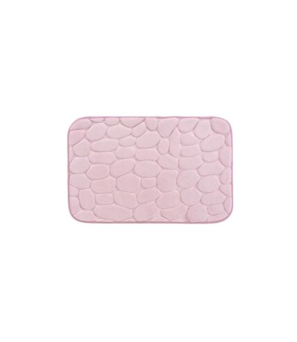 Tapis de Bain Ricochet 50x80cm Rose Poudré