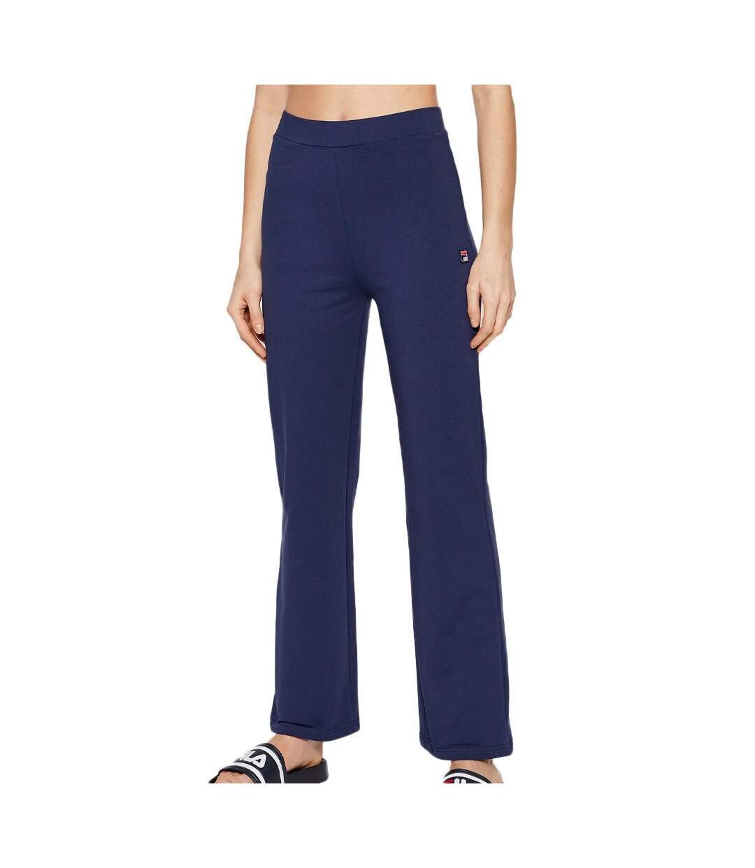 Jogging Bleu Femme Fila Bern Cropped - S