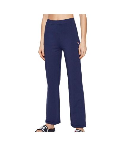 Jogging Bleu Femme Fila Bern Cropped - M