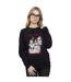 Disney - Sweat BAD GIRLS HAVE MORE FUN - Femme (Noir) - UTBI1150-2