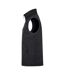 Mens Softshell Padded Gilet Black Clique-3