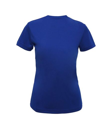 T-shirt sport femme bleu roi Tri Dri