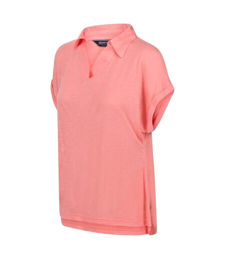 T-shirt Lupine Femme Rose Coquillage Regatta
