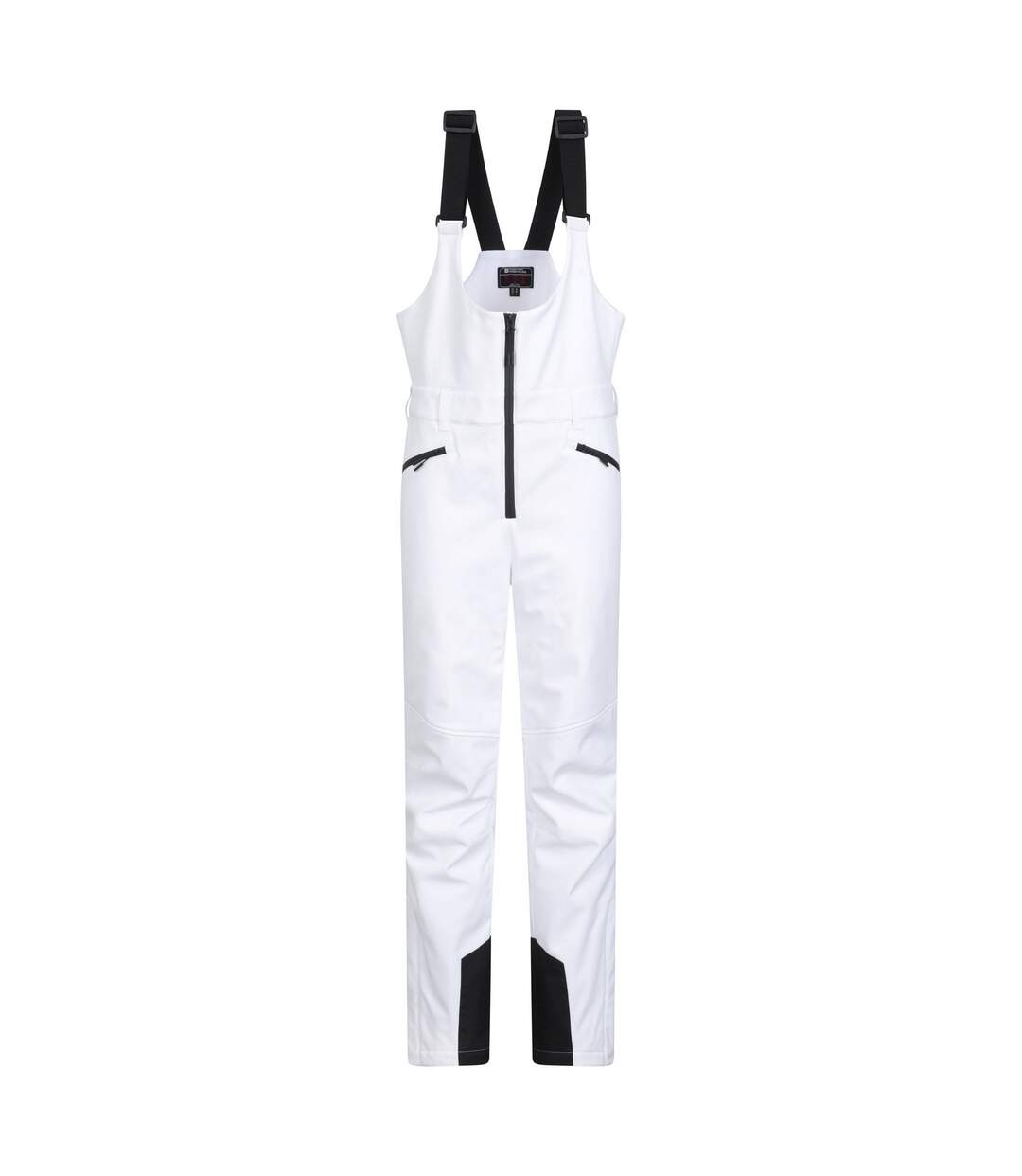 Womens/ladies Recco Bibbed Ski Trousers White Mountain Warehouse-1