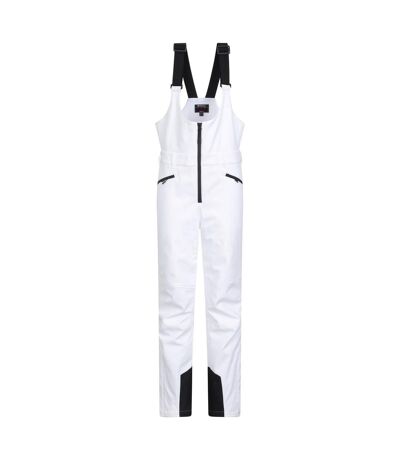 Womens/ladies Recco Bibbed Ski Trousers White Mountain Warehouse
