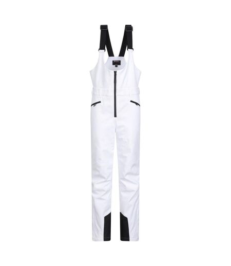 Womens/ladies Recco Bibbed Ski Trousers White Mountain Warehouse