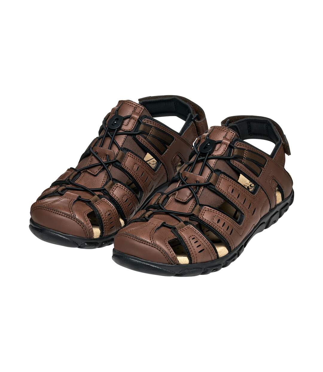 Sandales Cuir Geox Strada-3
