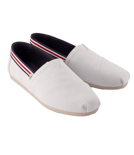 Mens alpargata classic loafers light grey Toms