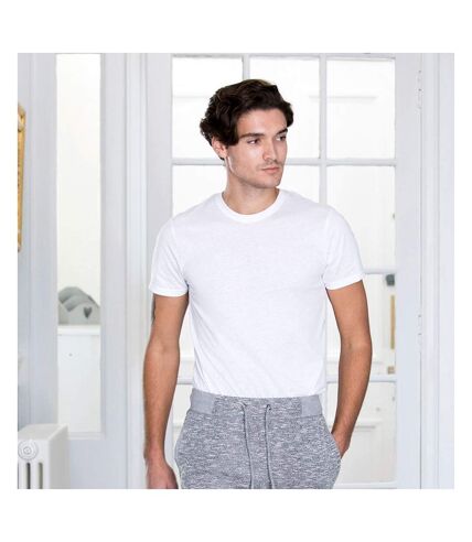 Comfy Co Mens Sleepy T Short Sleeve Pyjama T-Shirt (White) - UTRW5317