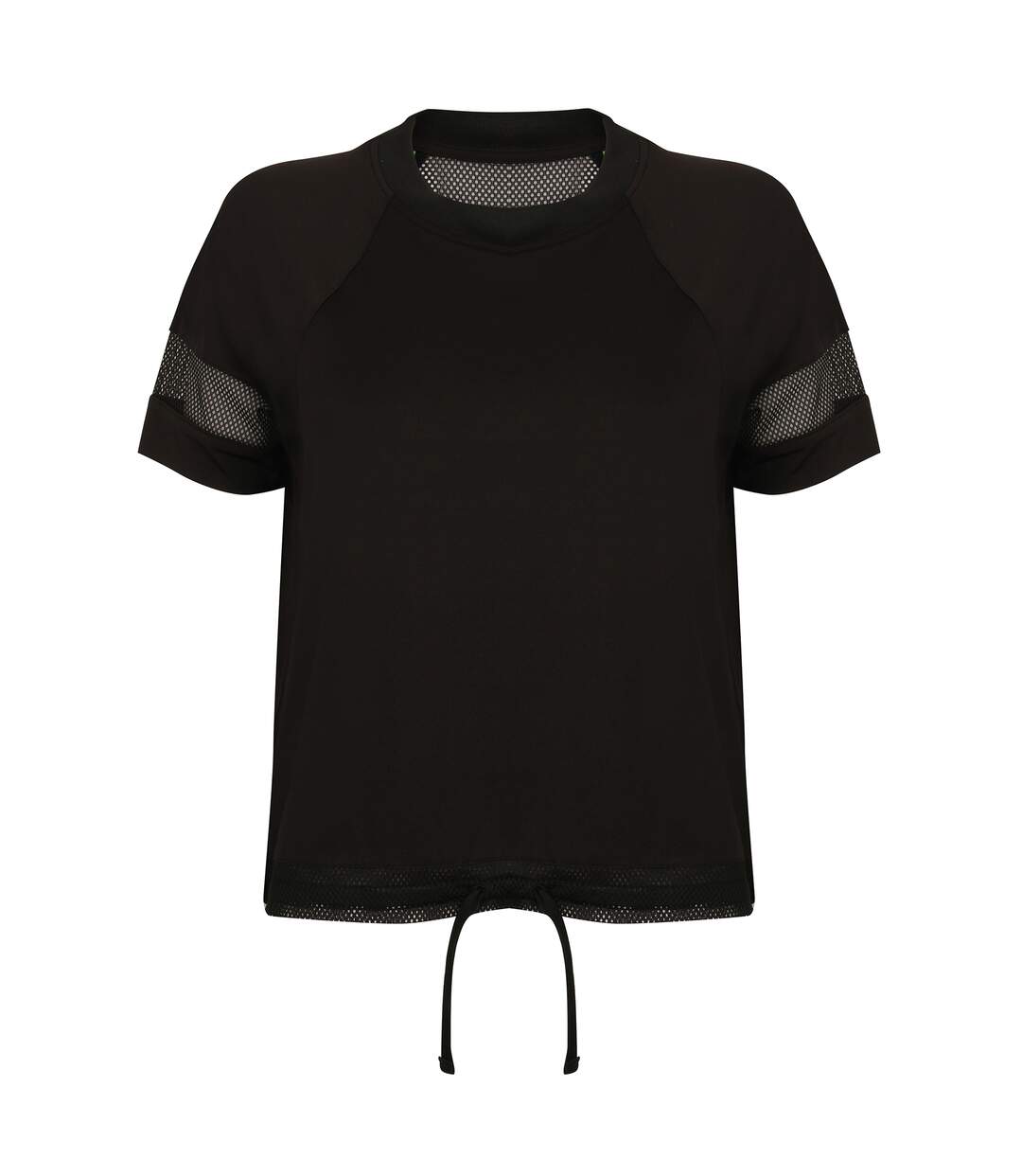 Athletic t-shirt long femme noir Tombo